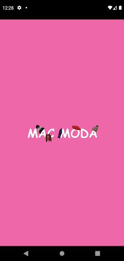 Android application Mac Moda screenshort