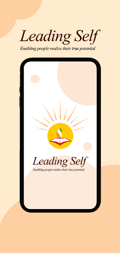 Android application Leading Self screenshort