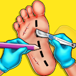 Cover Image of Télécharger Foot Surgery Hospital Simulator : New Doctor Games 1.1 APK