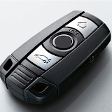 Remote key for opening and closing cars Simulator icon