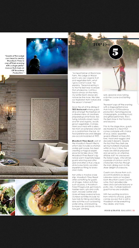 Food and Travel Magazine