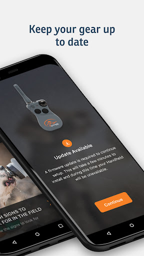 SportDOG® Screen 2