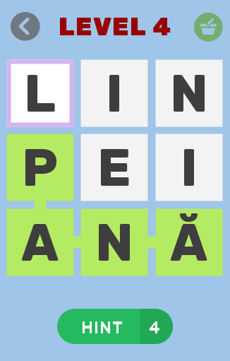 Potrivește Cuvintele