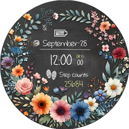 BFF3- Blackboard Art Flower screenshot 17