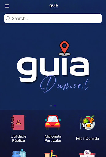 Android application Guia Dumont screenshort