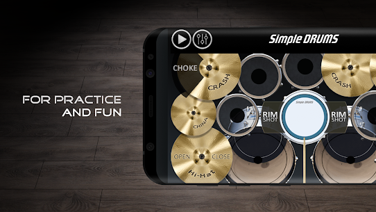 Simple Drums – Drum Kit For PC installation