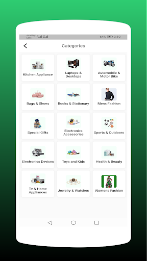 Android application Afro Mart : Online Shopping screenshort