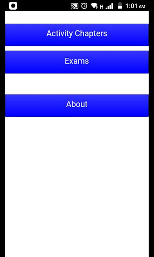 Android application Grade 12 Mathematical Literacy screenshort