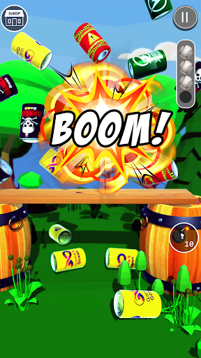 Android application Can Crusher Knockdown 3D Game screenshort