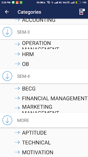 BBA NOTES Screen 3