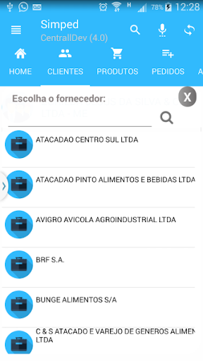 Simped Mobile Screen 3