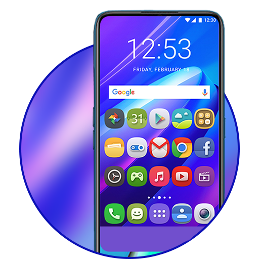 Theme for Oppo A9 2025 Logo