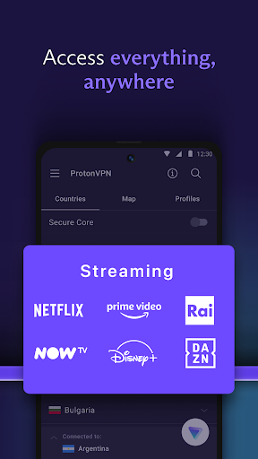 Proton VPN screenshot 3
