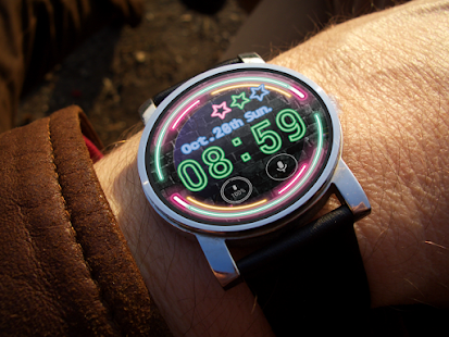 Neon Watchface(圖4)-速報App