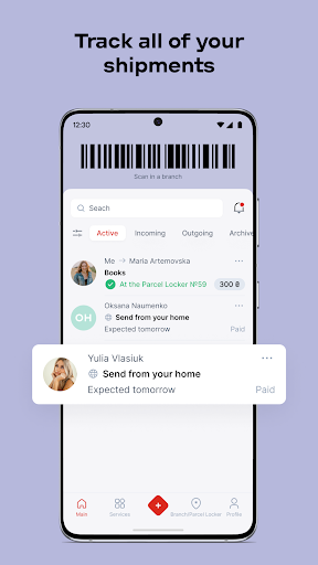 App preview