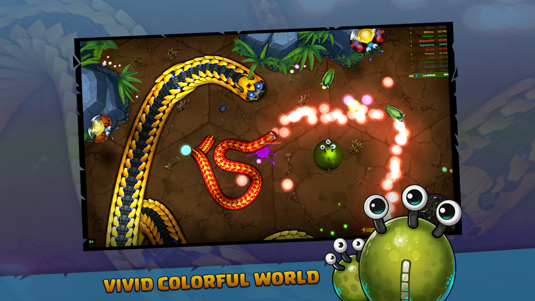 Little Big Snake 2.6.91 APK + Мод (Unlimited money) за Android