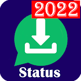 Status downloader Video Image icon