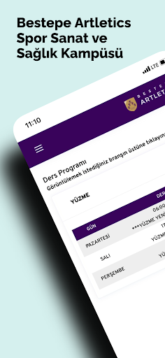 Android application Bestepe-Artletics screenshort