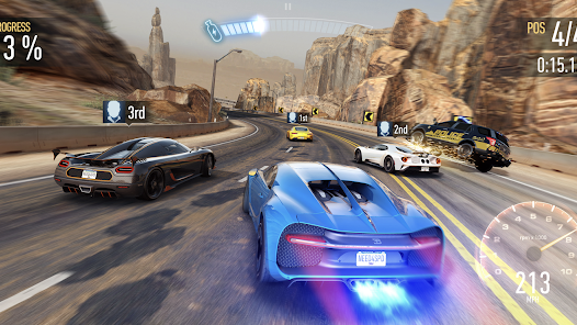 Need for speed no limits mod APK 8.0.0 ( Unlimited money and gold ) Gallery 6
