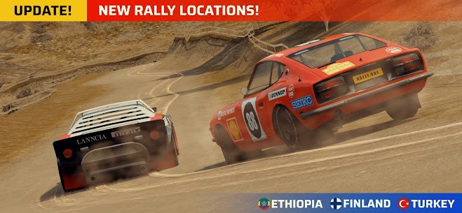 تحميل لعبة Rally ONE مهكرة اخر اصدار للاندرويد 2023 3