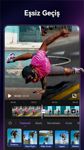 Müzikli Video Yapıcı ekran görüntüsü