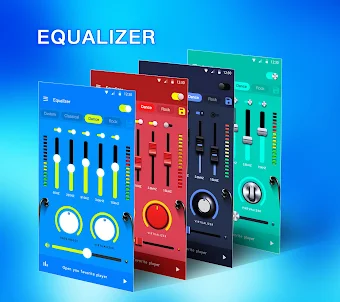 Equalizer - Bassverstärker