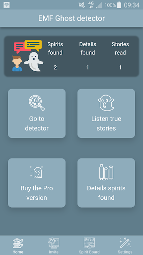Android application Ghost Finder EMF screenshort