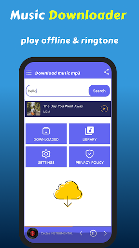 Screenshot of Fast Download Music Mp3