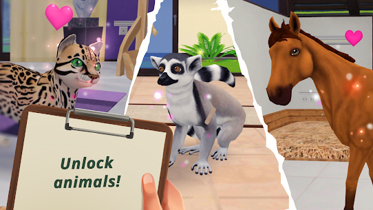 Pet World My Animal Hospital (MOD, Unlimited Money) free on android 2