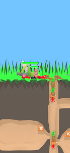 Empire of Ants - Idle Game