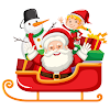 Christmas Stickers - WASticker icon