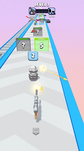 Android application Guns and Fortune! screenshort