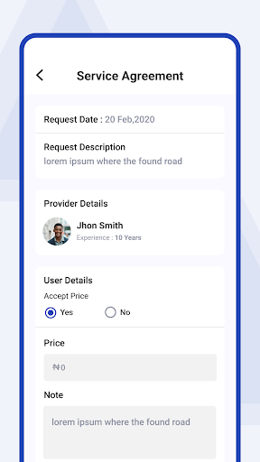LinksHUB Screen 3