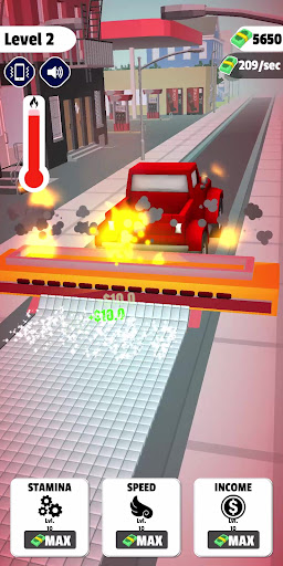 Pavement Master Screen 3