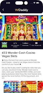 wDaddy social casino games