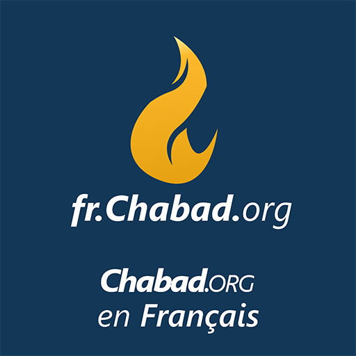 fr.Chabad.org - Chabad.org en logo