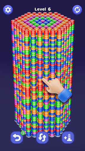 Nut Puzzle - Nut Sort Games screenshot 1 of 6