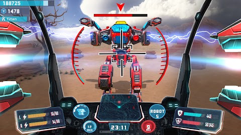 Mech Robot Wars - ロボットゲームのおすすめ画像4