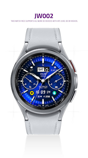 Android application JW002 jwstudio watchface screenshort