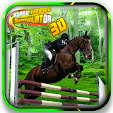 Horse Jumping Simulator 3D icon