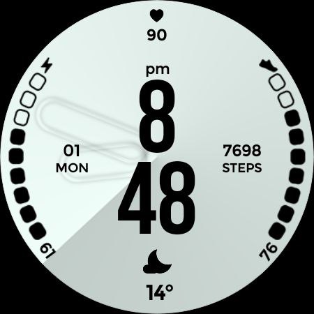 Night ver 15 - watch face screenshot 23