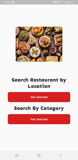 Halal Eats App Screen 2