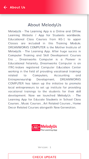 MelodyUs - The Learning APP