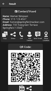 QR Code Reader PRO Screenshot