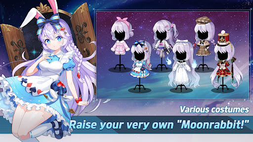 Idle MoonRabbit: AFK RPG screenshot 12