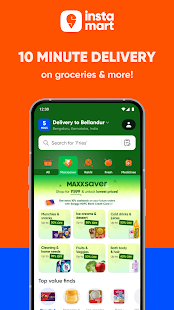 Swiggy: Food Instamart Dineout Screenshot