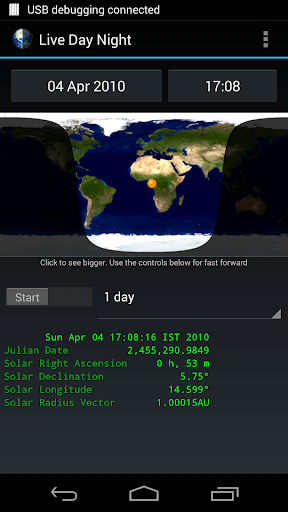 Live Day Night Screen 2