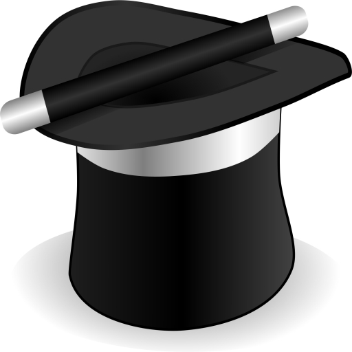 I pack my magic hat logo