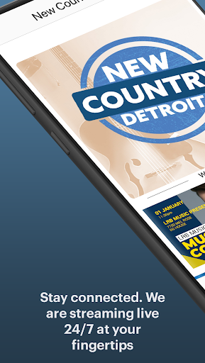 Android application New Country 93.1 screenshort