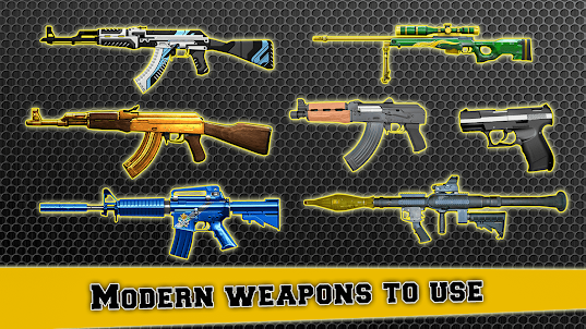Sniper Gun Critical Shooting